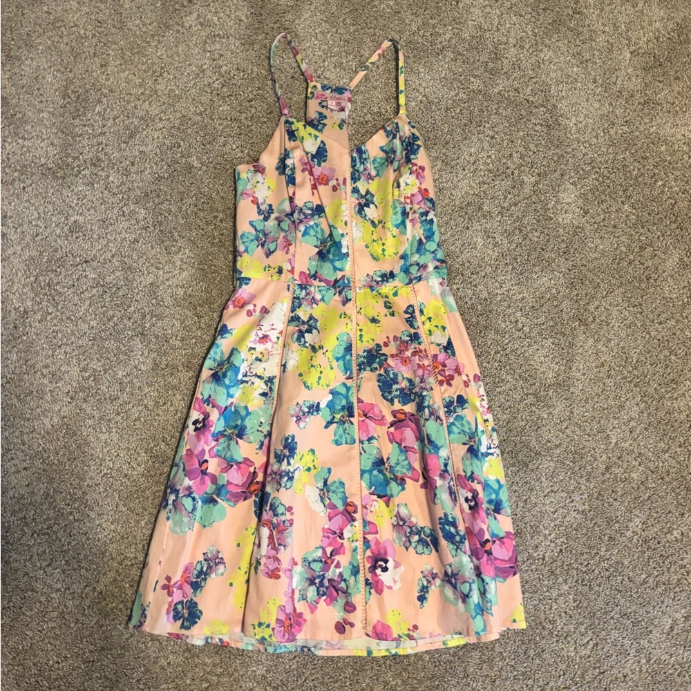 Candie's Multicolor Floral Dress